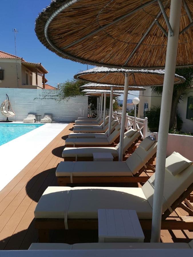 Bay'S Aparthotel Szpécesz Kültér fotó